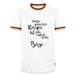 Männer Kontrast-T-Shirt