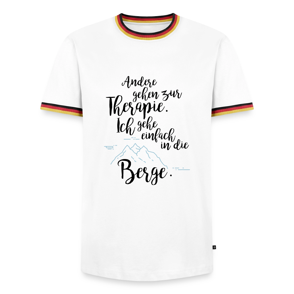 Männer Kontrast-T-Shirt