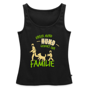 Frauen Premium Tank Top Baumwolle – Top Qualität & Druck