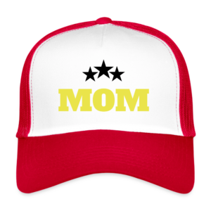 Trucker Cap Baumwolle Damen mit MOM Motiv | Snapback