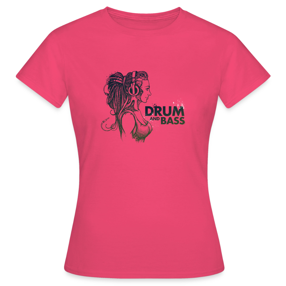 Frauen T-Shirt aus Baumwolle mit Motiv | T-Shirt-Klassiker