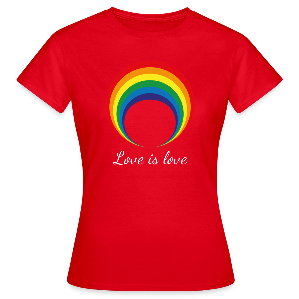 Frauen T-Shirt aus Baumwolle mit Spruch & Motiv | T-Shirt Vision!