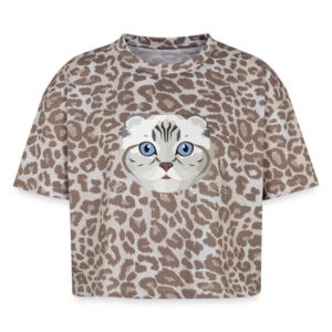 Boxy Leo Frauen Premium Organic T-Shirt | 100% Baumwolle