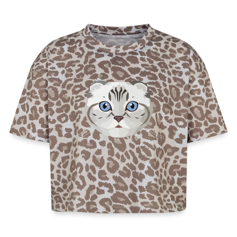 Boxy Leo Frauen Premium Organic T-Shirt | 100% Baumwolle