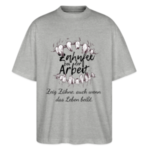 Oversized Unisex Bio T-Shirt Blaster 2.0 | 100 % Baumwolle