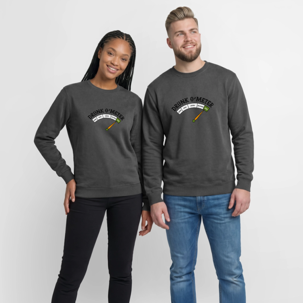 Unisex Acid-Washed Sweatshirt – Bild 2