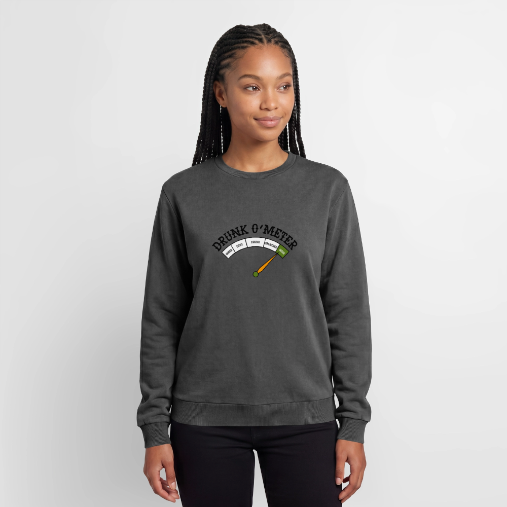 Unisex Acid-Washed Sweatshirt – Bild 4