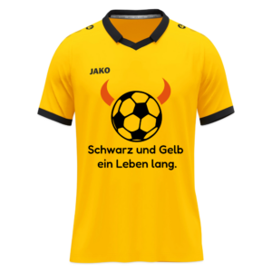 AKO Trikot Glory – Fußballtrikot mit Keep Dry & Polokragen Style