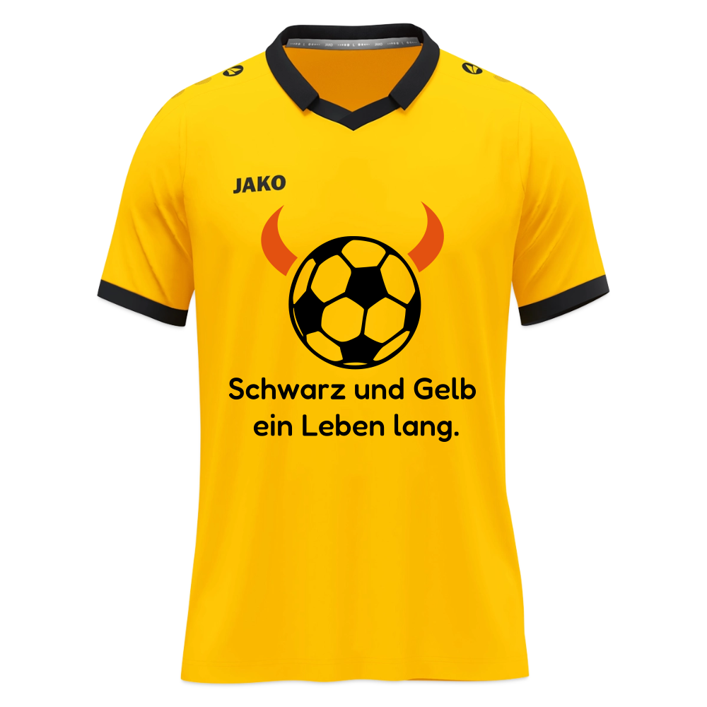 AKO Trikot Glory – Fußballtrikot mit Keep Dry & Polokragen Style