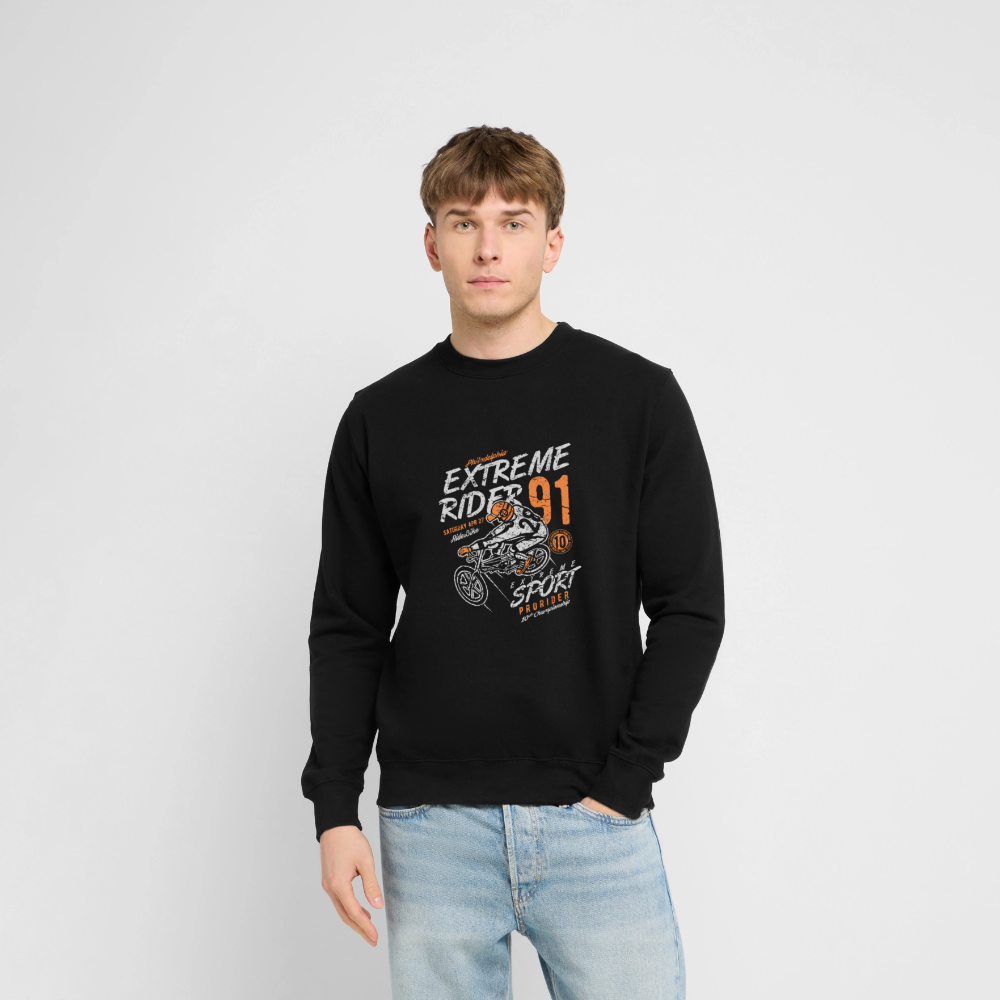 Unisex Langarmpullover – Bild 2
