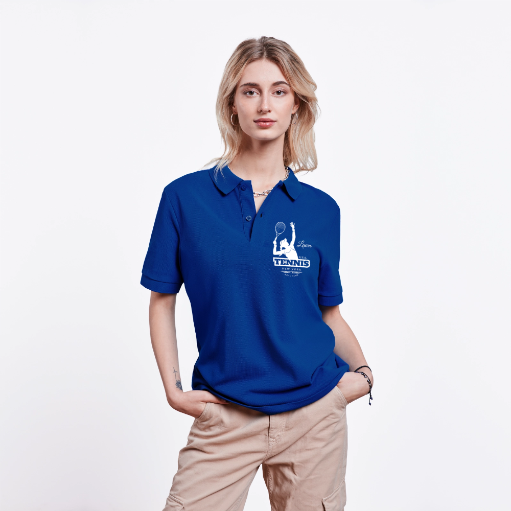 Unisex Tennis Bio-Poloshirt – Bild 4