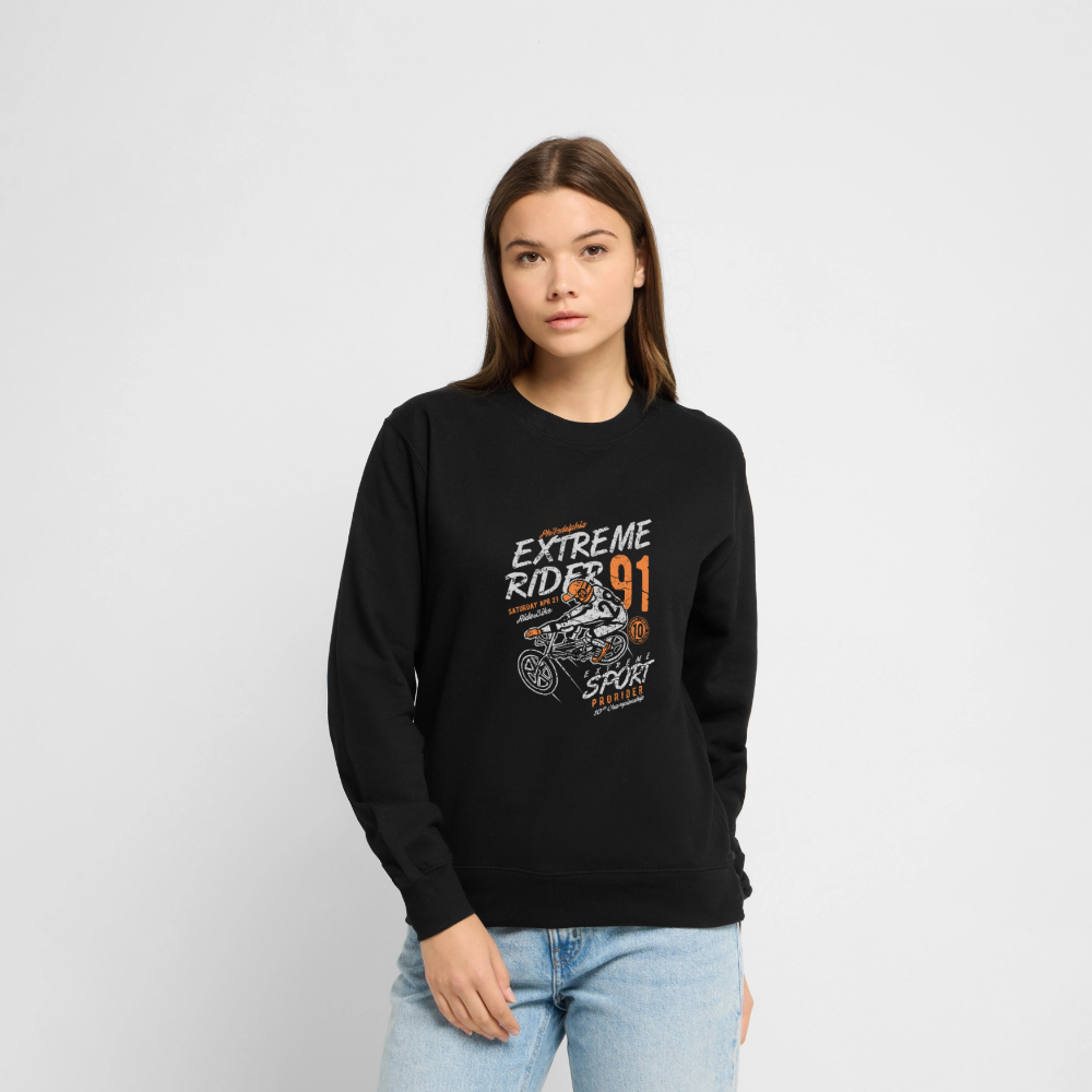 Unisex Langarmpullover – Bild 3