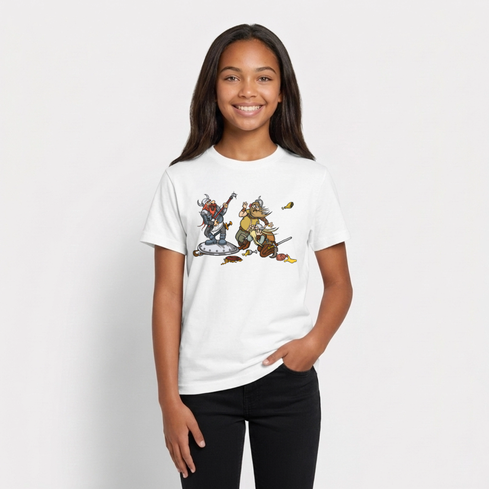 Teenager T-Shirt 9 bis 14 Jahren – Bild 3