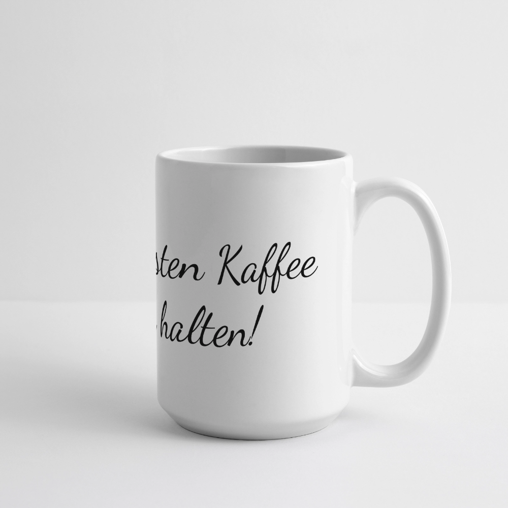 Große Keramiktasse 440 ml – Bild 2