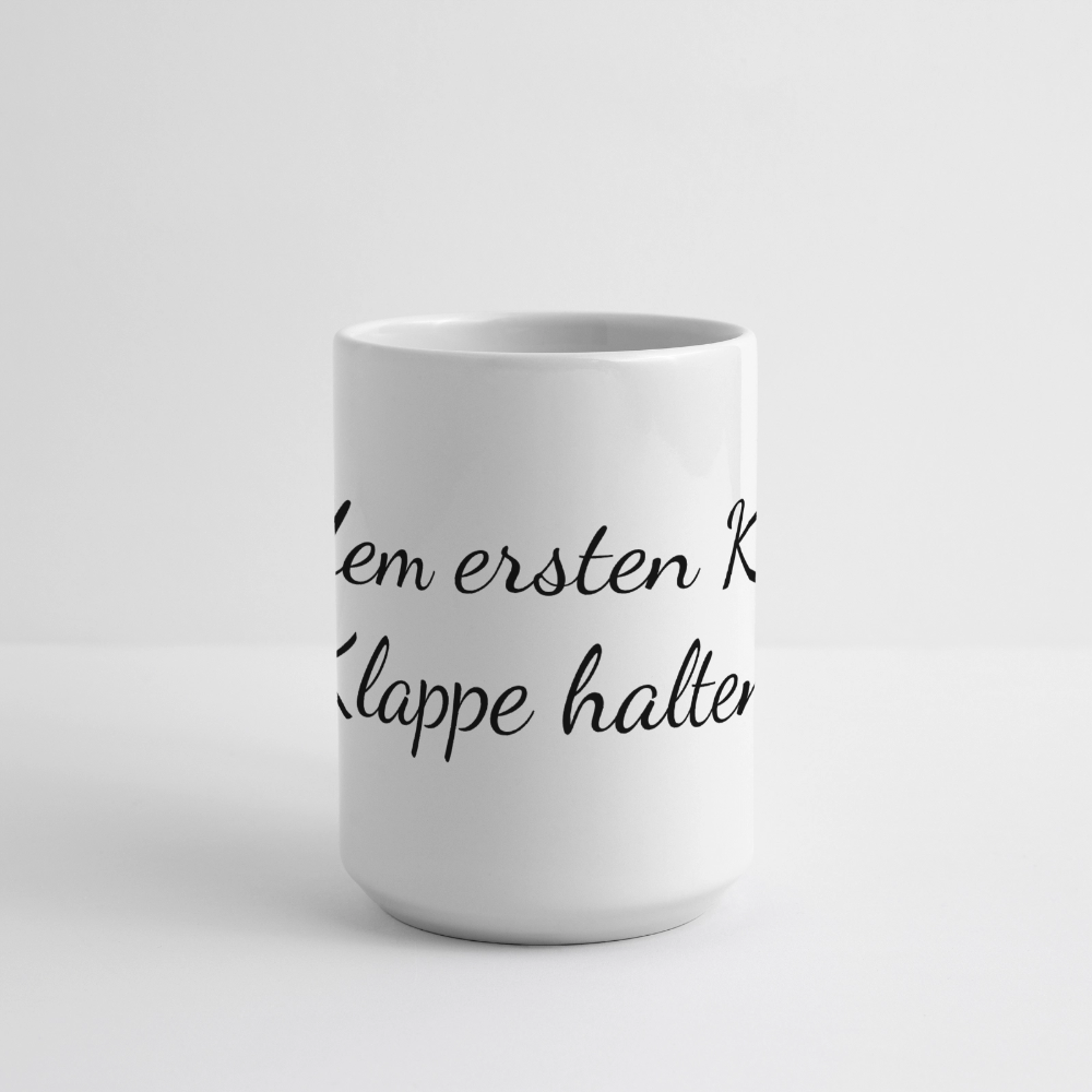 Große Keramiktasse 440 ml – Bild 3