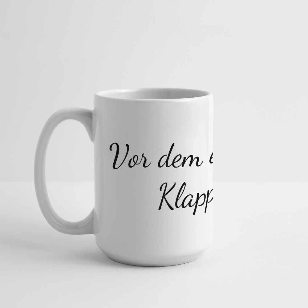 Große Keramiktasse 440 ml – Bild 4