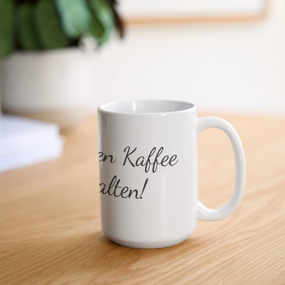 Große Keramiktasse 440 ml – Bild 5