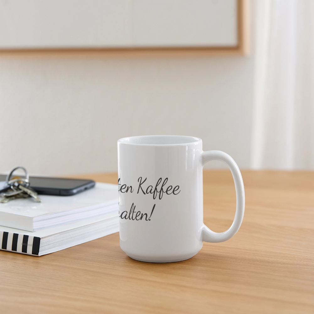 Große Keramiktasse 440 ml – Bild 6