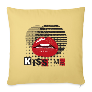 Sofakissen mit Füllung 44 x 44 cm | Dekokissen