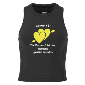 Frauen Crop Singlet – Enges Trainingsunterhemd kaufen | Sport