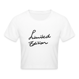 Frauen Cropped T-Shirt – 90er Style & bauchfreie Shirts