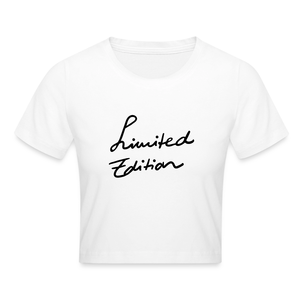 Frauen Cropped T-Shirt – 90er Style & bauchfreie Shirts