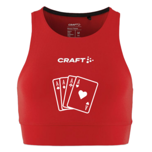 Crop Top Damen | Enganliegendes Trainingsoberteil mit Motiv