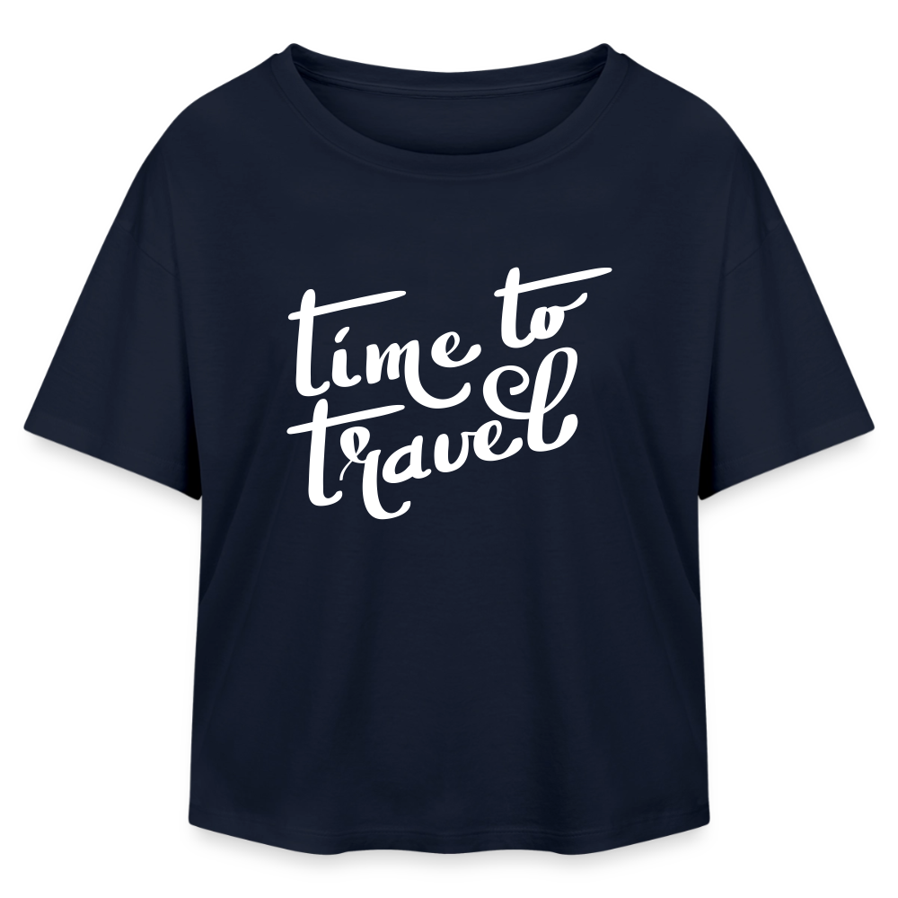 Cropped T-Shirt für Frauen – Relaxed Fit & leicht | Online Shop