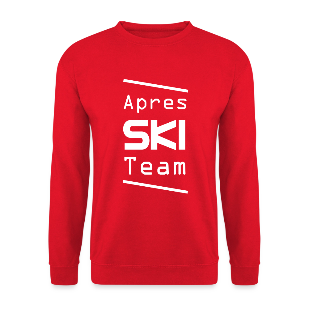 Langärmeliger Ski- & Snowboardpullover mit Motiv | Après-Ski