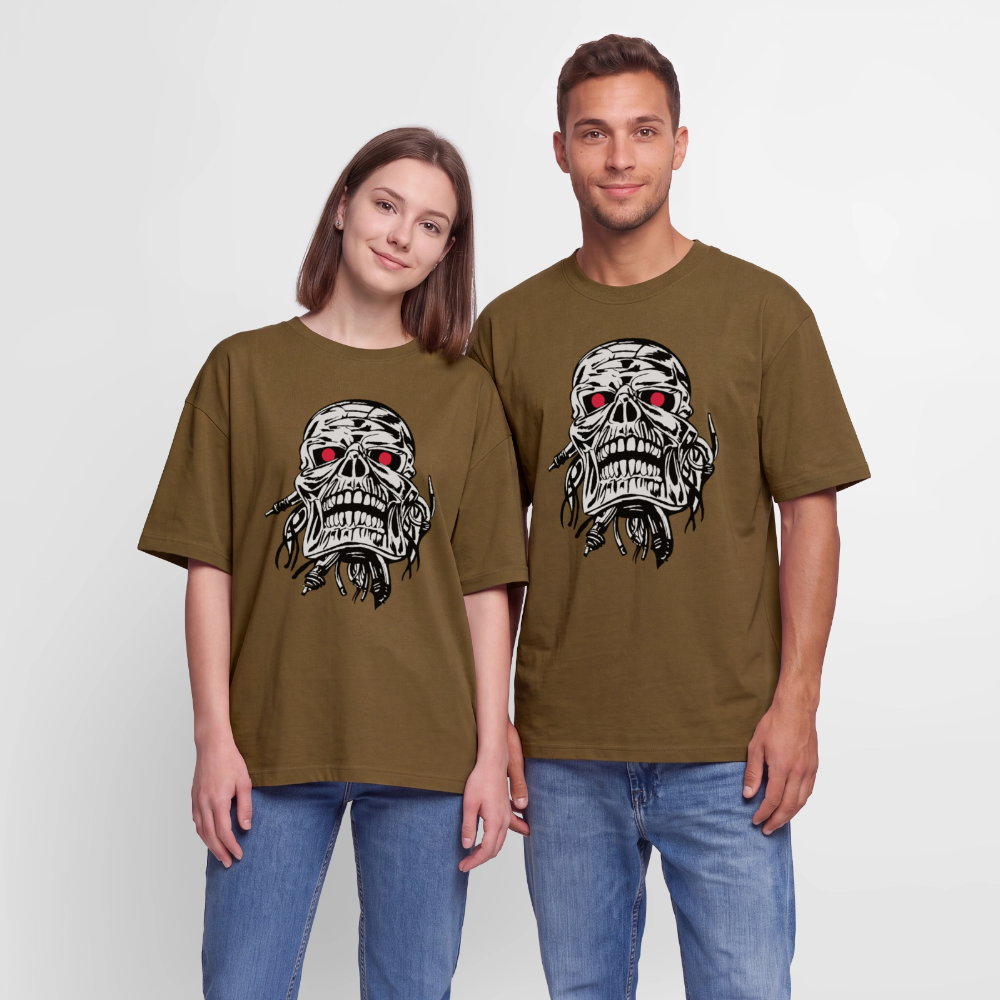 Unisex Oversized Bio T-Shirt – Bild 2