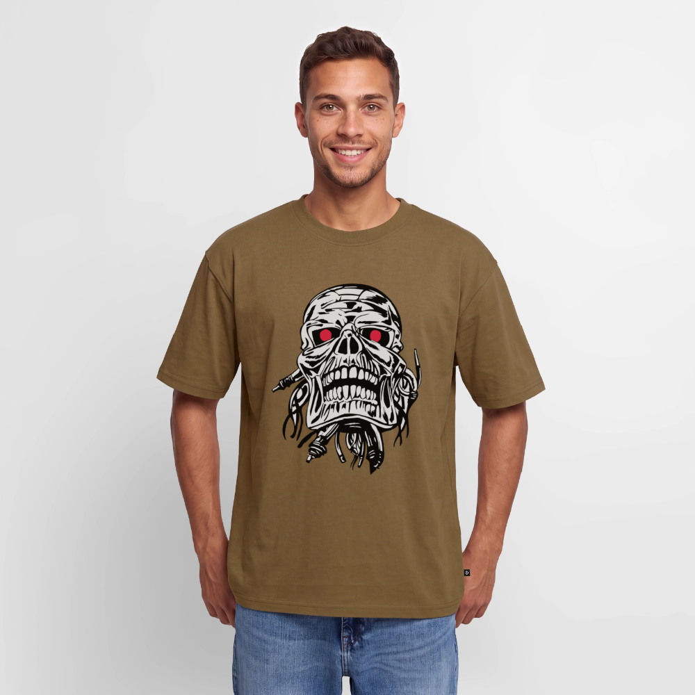 Unisex Oversized Bio T-Shirt – Bild 3