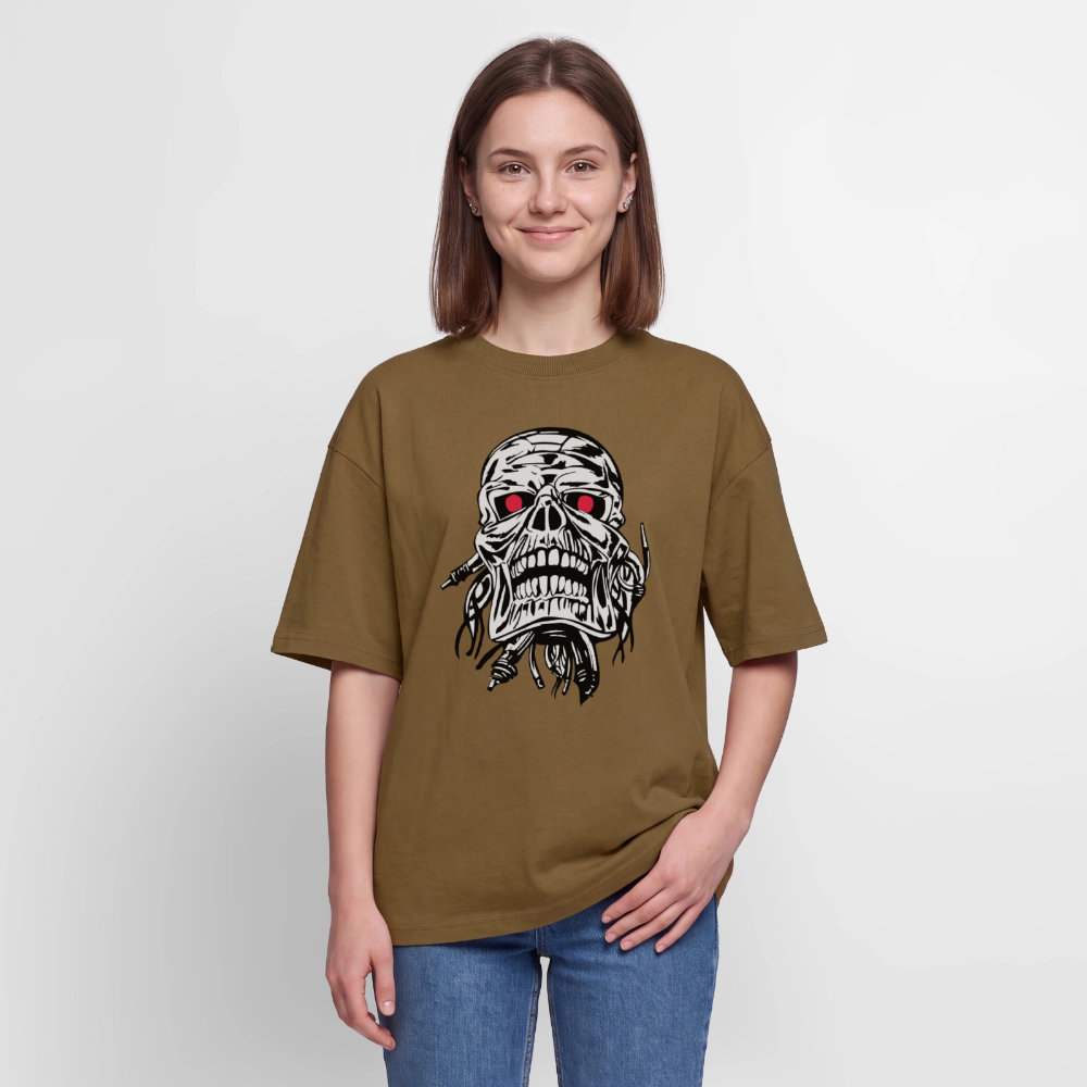 Unisex Oversized Bio T-Shirt – Bild 4