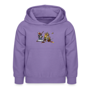 Kinder Hoodie Wikinger Motiv – Kuscheliger Hoodie mit Tasche