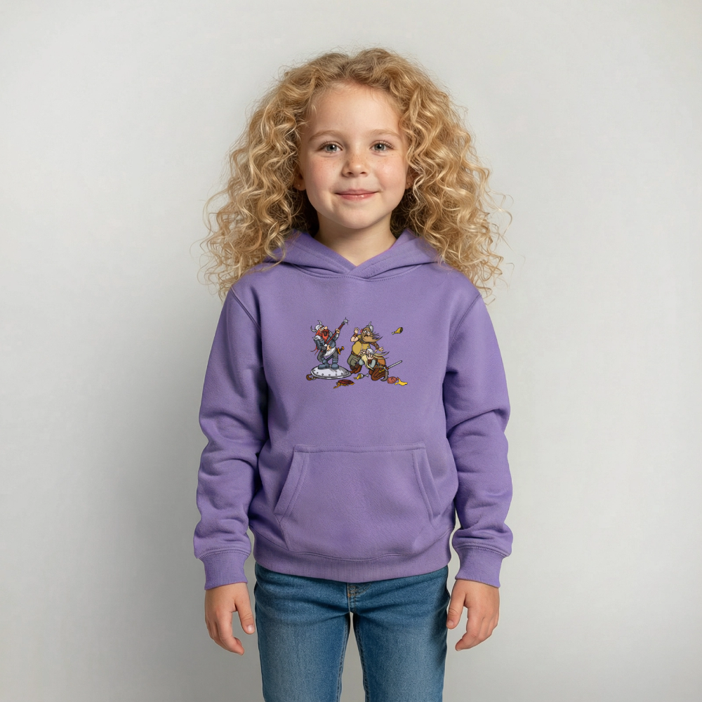 Kinder Hoodie - Wikinger Motiv – Bild 2