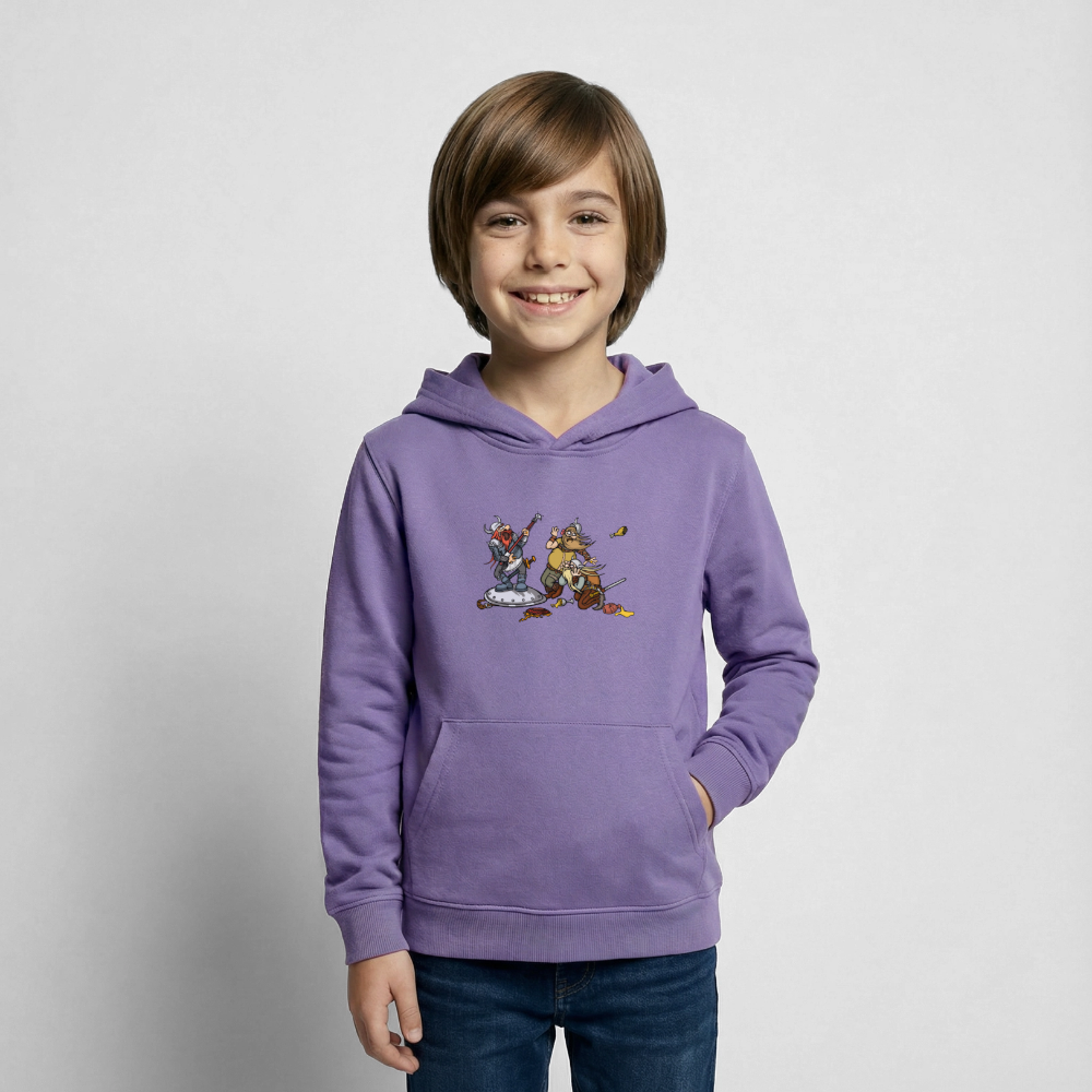 Kinder Hoodie - Wikinger Motiv – Bild 3