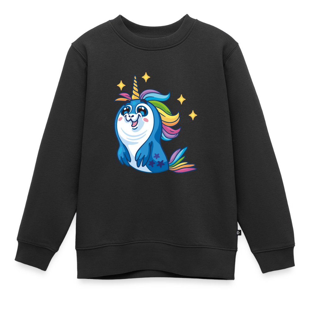 Kinder Premium Pullover mit Einhorn Motiv | Kuschelig & langlebig
