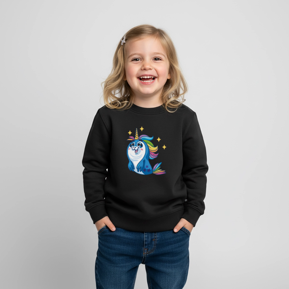 Kinder Pullover - Einhorn – Bild 2
