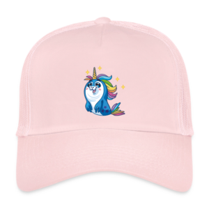 Kinder Trucker-Cap 5-Panel | Vorgebogener Schirm & Snapback