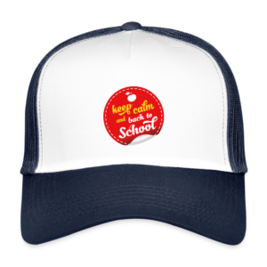 Trucker-Cap für Jugendliche aus Baumwolle | 5-Panel Snapback