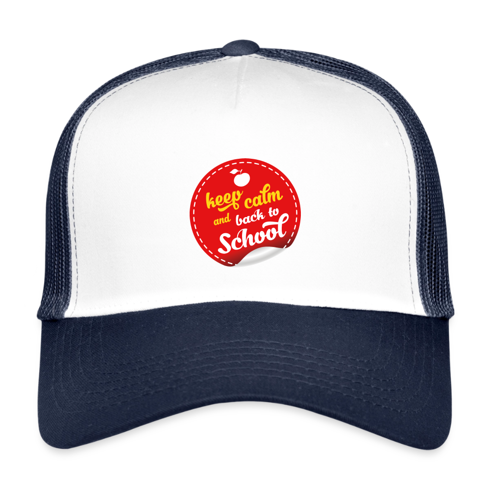 Trucker-Cap für Jugendliche aus Baumwolle | 5-Panel Snapback