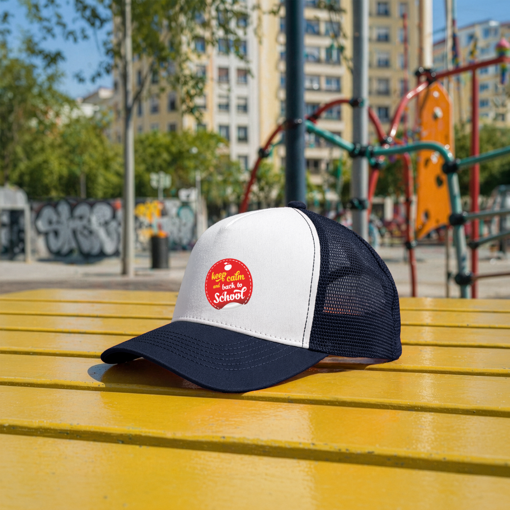 Trucker-Cap für Jugendliche – Bild 2