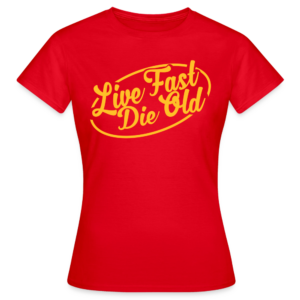 Frauen T-Shirt 100% Baumwolle | Figurbetonter T-Shirt-Klassiker