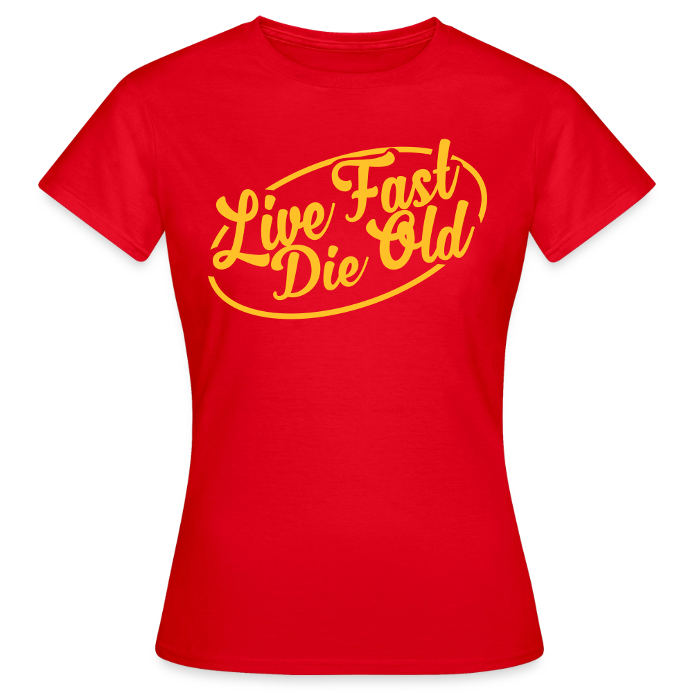 Frauen T-Shirt 100% Baumwolle | Figurbetonter T-Shirt-Klassiker