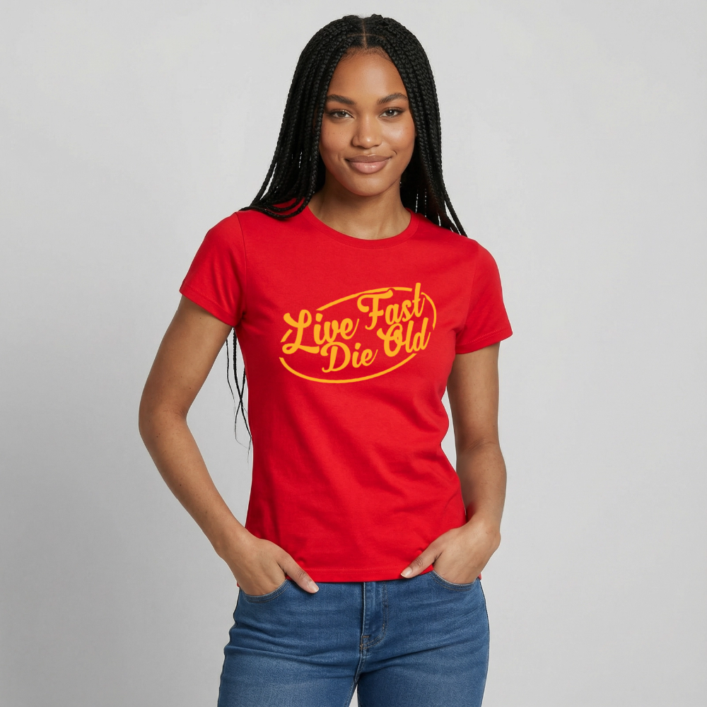Frauen T-Shirt 100% Baumwolle – Bild 2