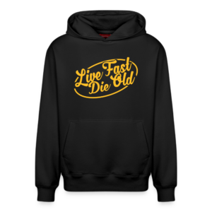 Relaxed Unisex Organic Hoodie – Moderner Relaxed Fit