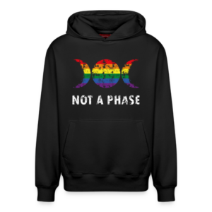 Unisex Hoodie mit Print für LGBT | Relaxed Fit & Statement