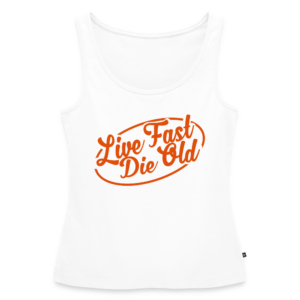 Tank Top Damen mit Spruch | Premium Baumwolle & Fair produziert